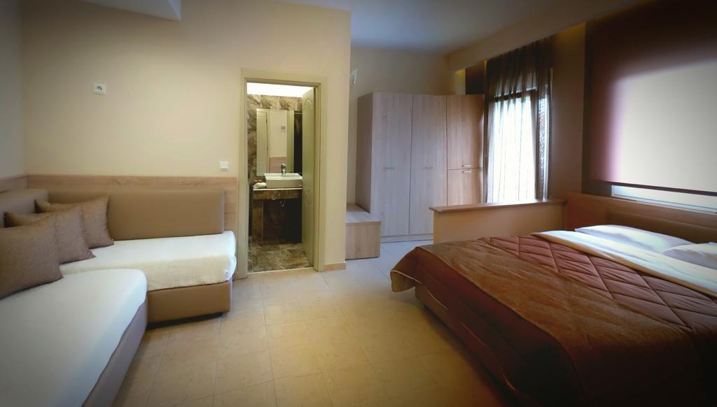 Filippion Hotel Керамоти Стая снимка